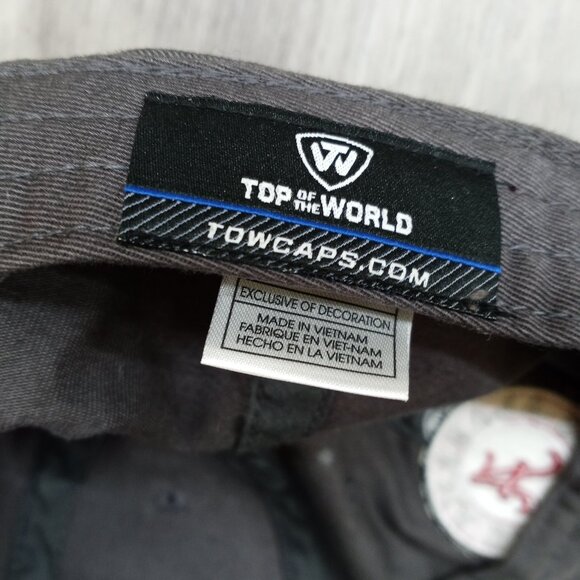 Alabama Crimson Tide Football Hat Cap - Picture 7 of 9